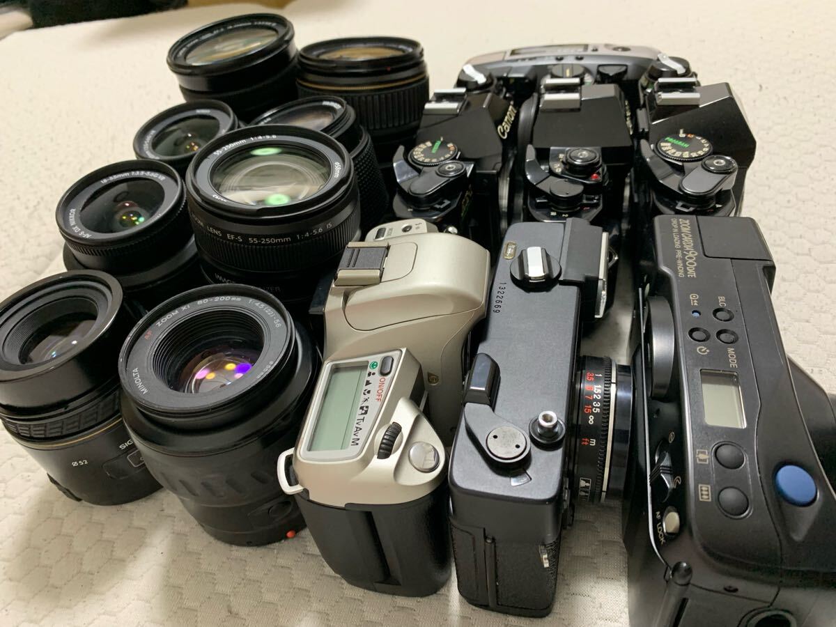 カメラ セット まとめ 売り 動作未確認 ジャンク扱い OLYMPUS Canon