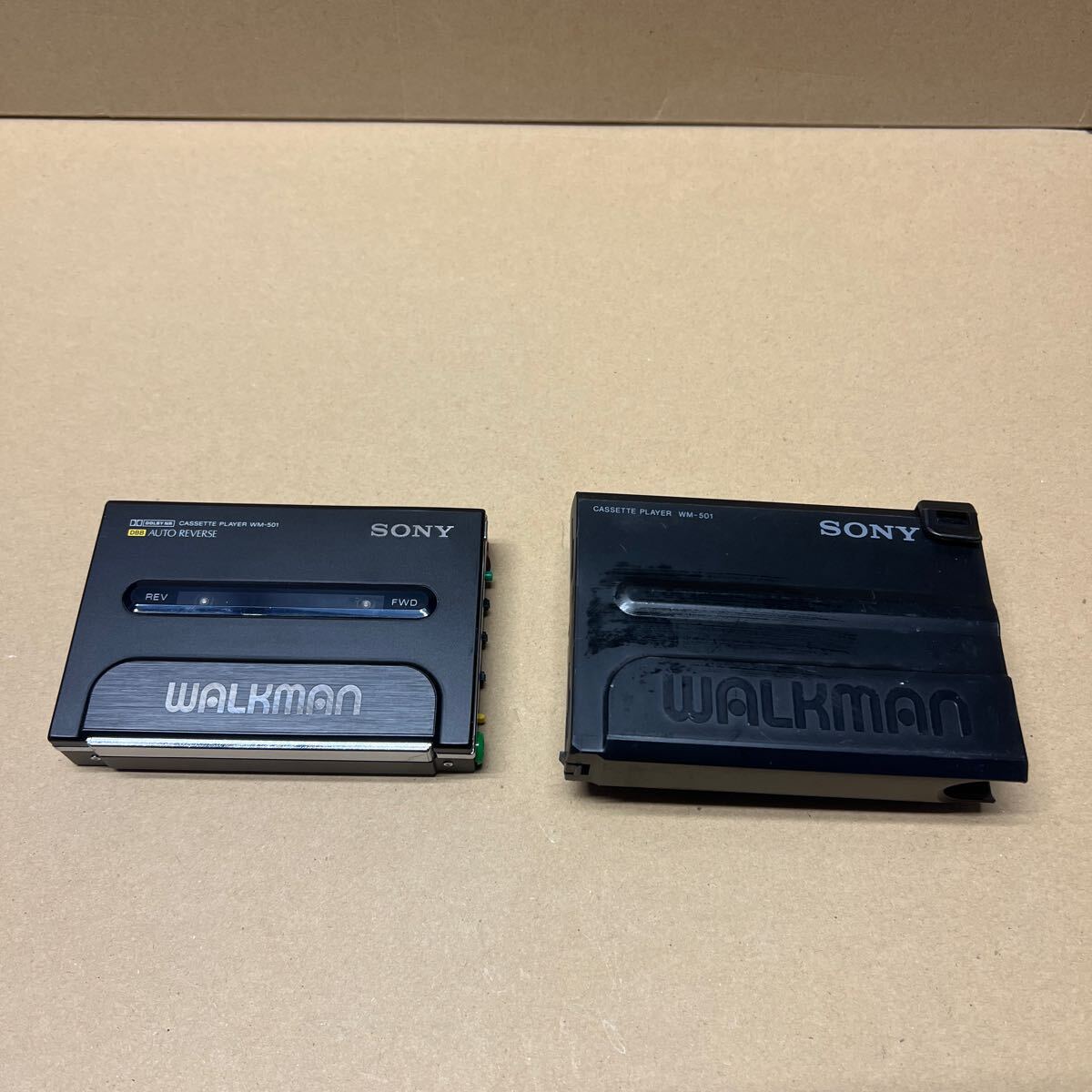 38 レタパ600円発送 中古 現状品 美品 SONY WM-501 ソニー カセット