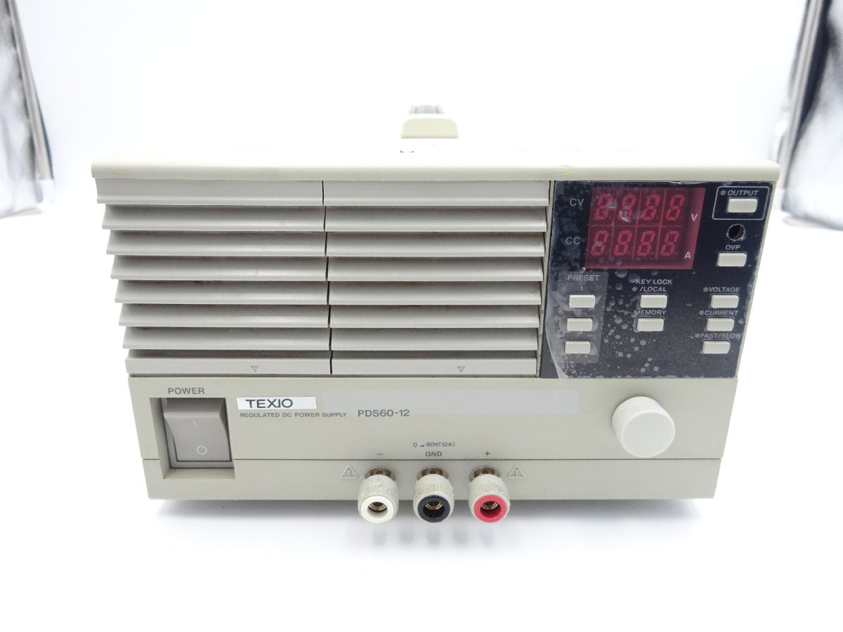 PDS60-12A 低ノイズハイブリッド直流安定化電源 PDS-A Series デジタル