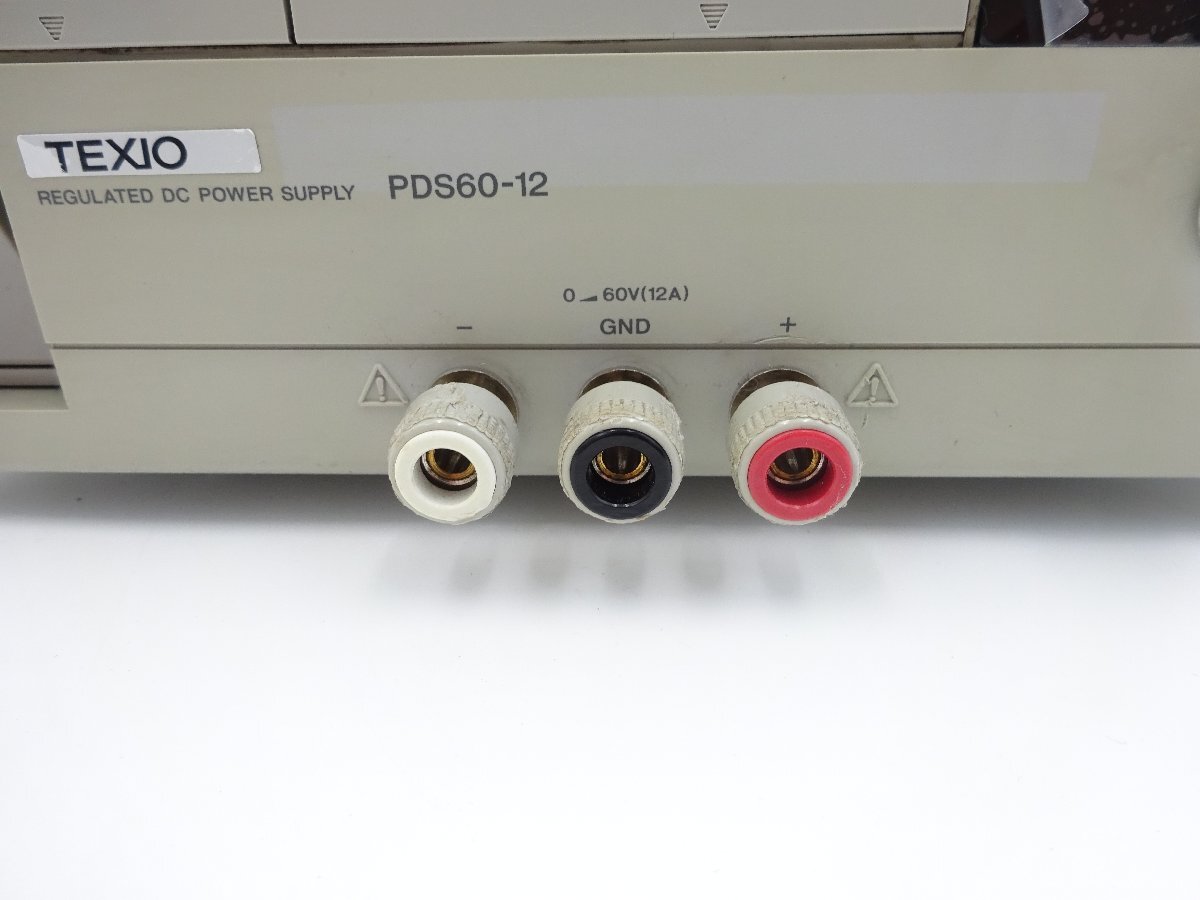 PDS60-12A 低ノイズハイブリッド直流安定化電源 PDS-A Series デジタル