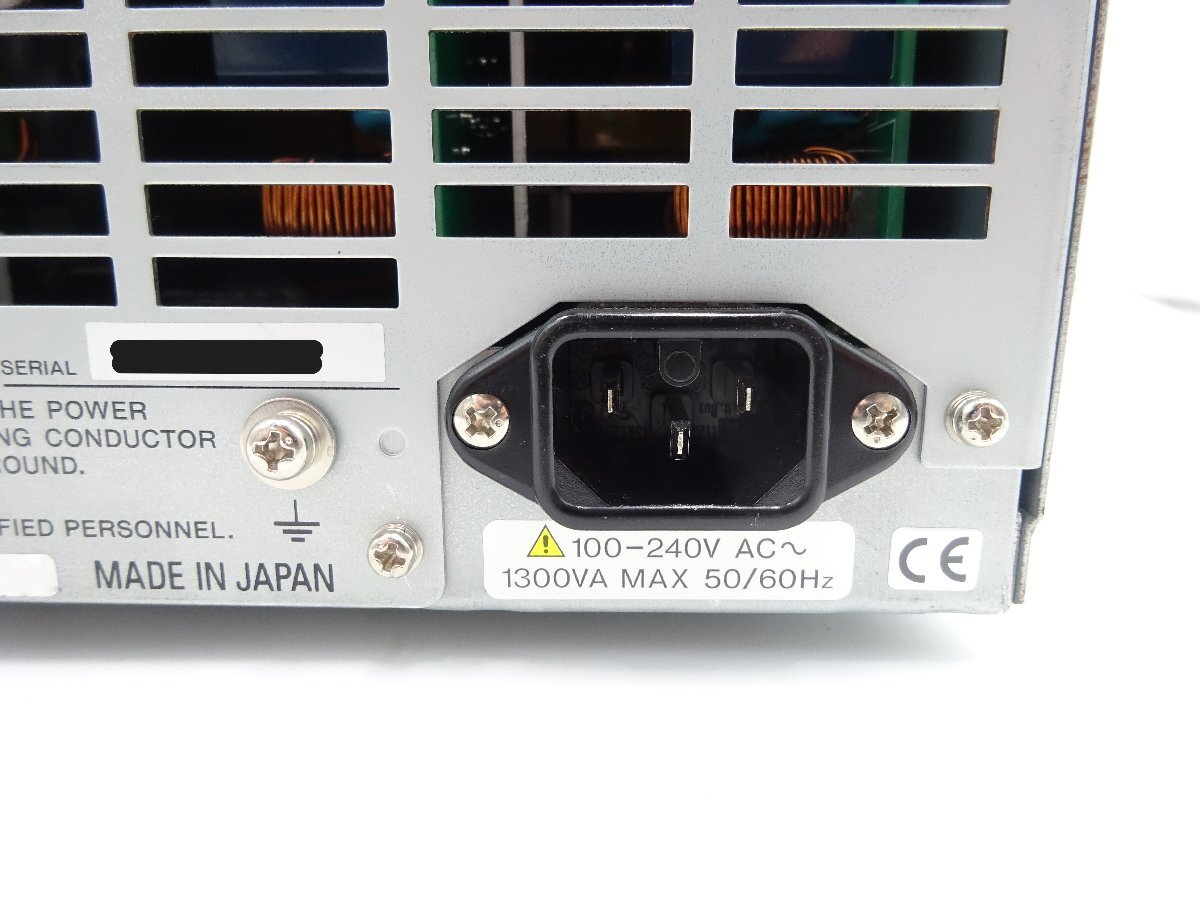 PDS60-12A 低ノイズハイブリッド直流安定化電源 PDS-A Series デジタル