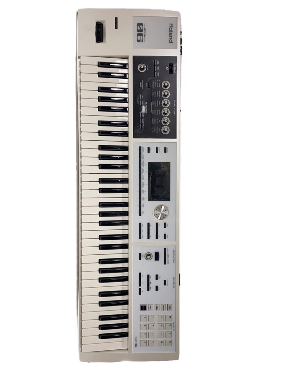 ROLAND◇シンセサイザー FA-06 61鍵キーボードシンセサイザー ROLAND