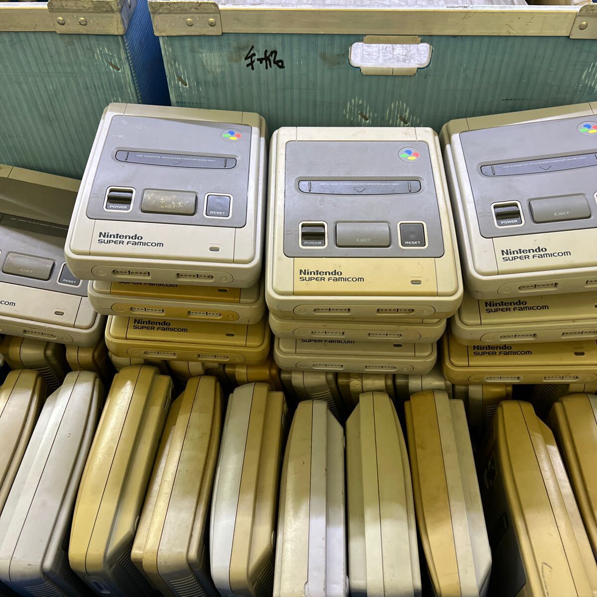 Nintendo ニンテンドー SFC スーパーファミコン SHVC-001 本体 30台 