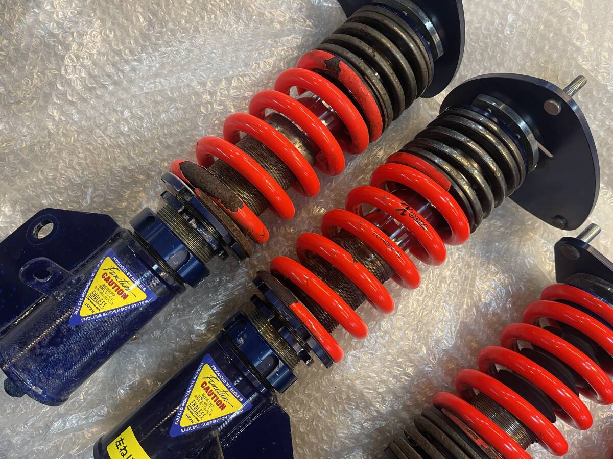WRX sti VAB エンドレス ジール スーパーファンクション？ X