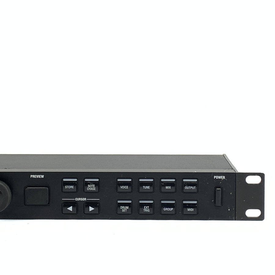ALESIS ドラム音源モジュール D4 現状販売 アレシス ▽ 6818A-10 D4
