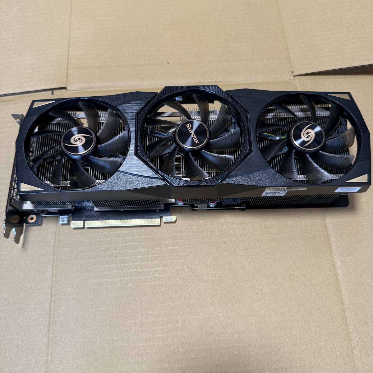 LEADTEK NVIDIA RTX3070Ti 8GB 動作品 【公式通販】