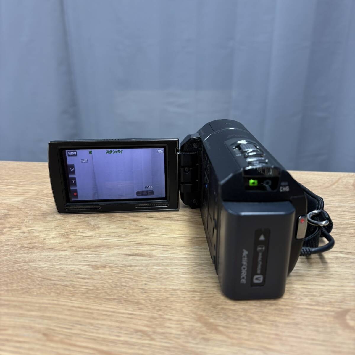 1円スタート】SONY ソニー HDR-PJ590V デジタルHDビデオカメラ 
