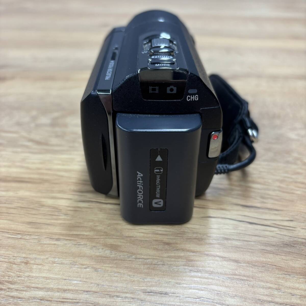1円スタート】SONY ソニー HDR-PJ590V デジタルHDビデオカメラ 