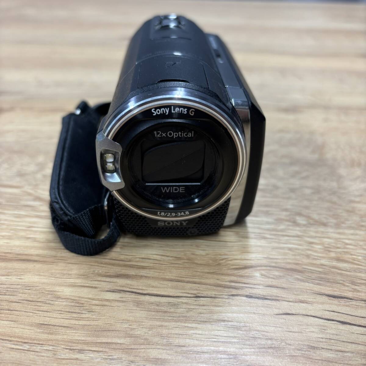 1円スタート】SONY ソニー HDR-PJ590V デジタルHDビデオカメラ 