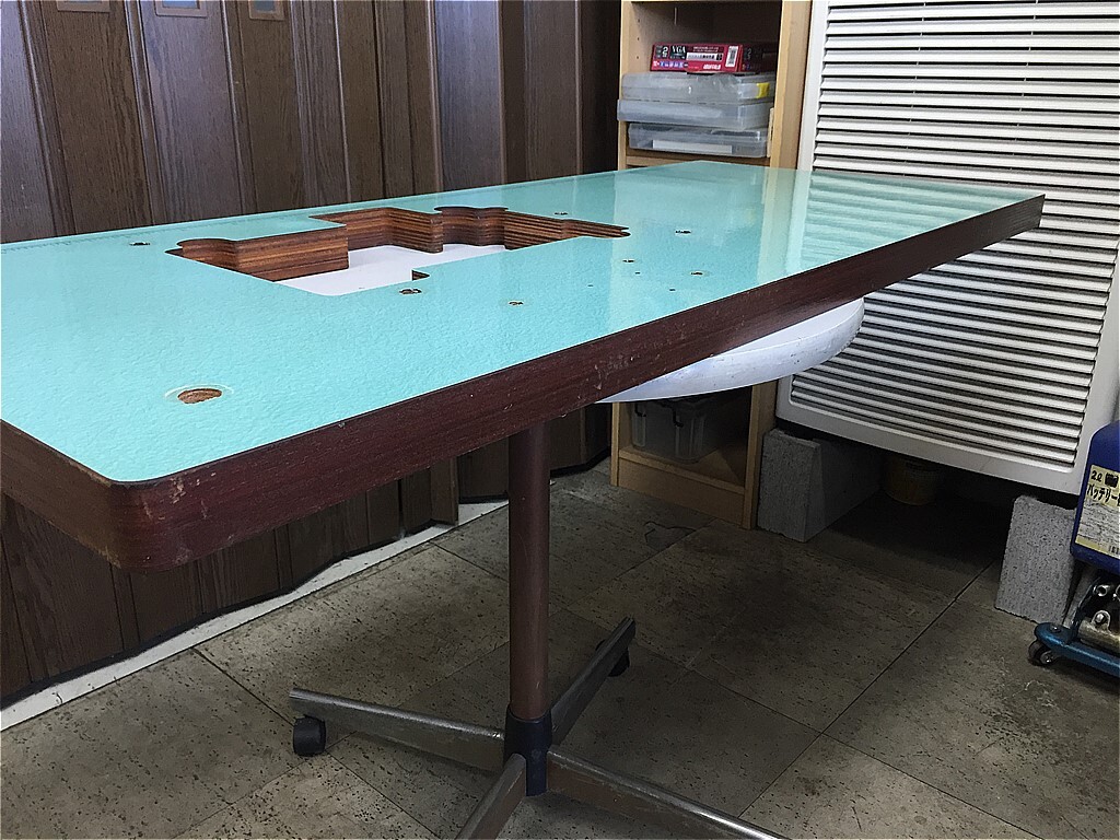 【送料無料】☆工業用ロック　ヤマトミシン Z361系用テーブル　天板　板のみ☆【送料無料】_6