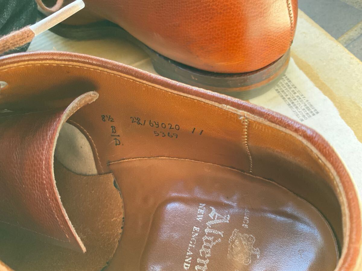 オールデン Alden 5369 - Alden ⁄ 5369 ⁄ 379X ⁄ 希少ミリタリーラスト 
