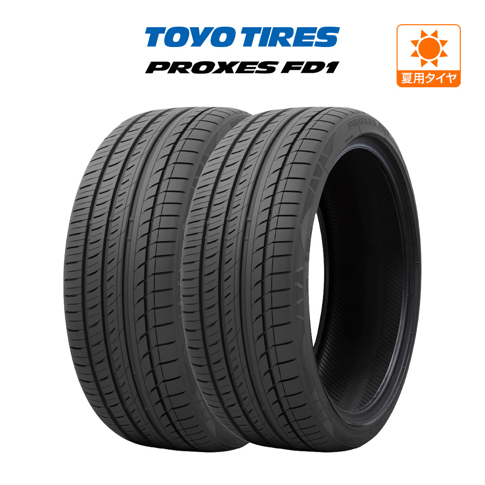 SALE開催中☆ページ トーヨー プロクセス PROXES FD1 245/40R21 100W XL サマータイヤのみ