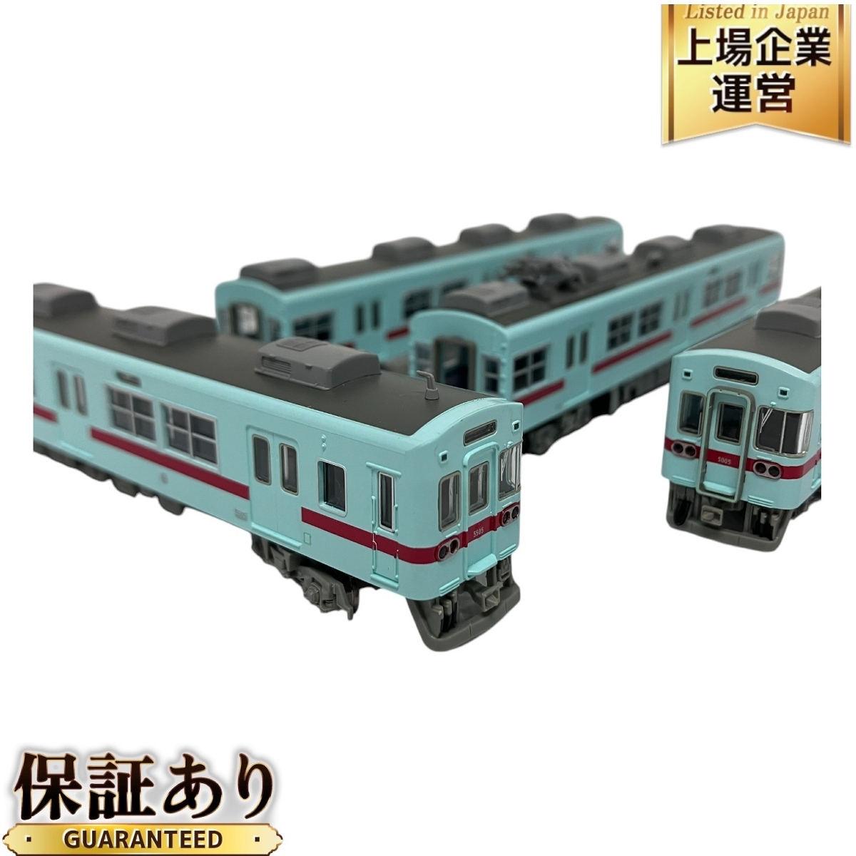 Micro Ace A-6652 西鉄 5000形 旧社紋 4両セット Micro Ace A-