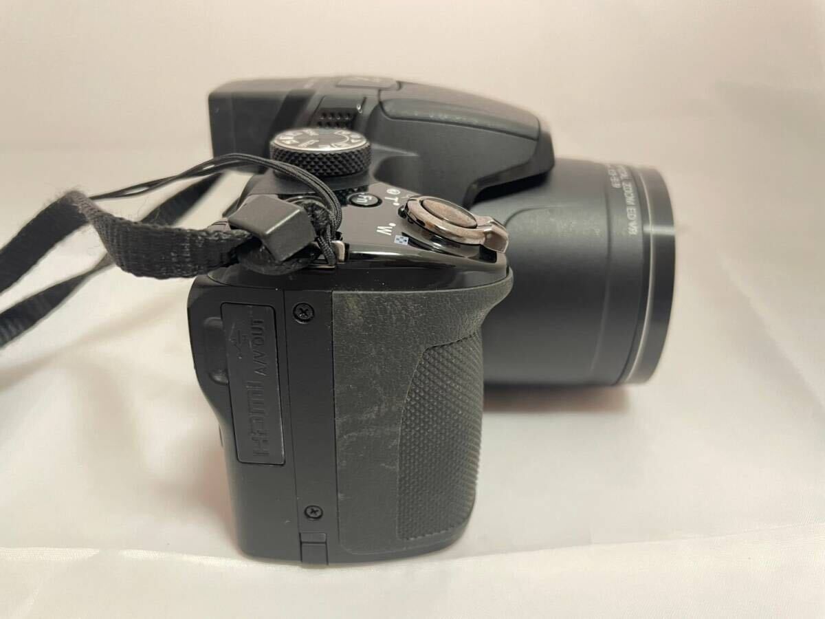 ☆実用品☆Nikon ニコン COOLPIX P510 ブラック【バッテリー充電器付き 