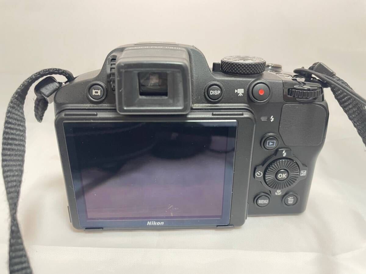 ☆実用品☆Nikon ニコン COOLPIX P510 ブラック【バッテリー充電器付き 