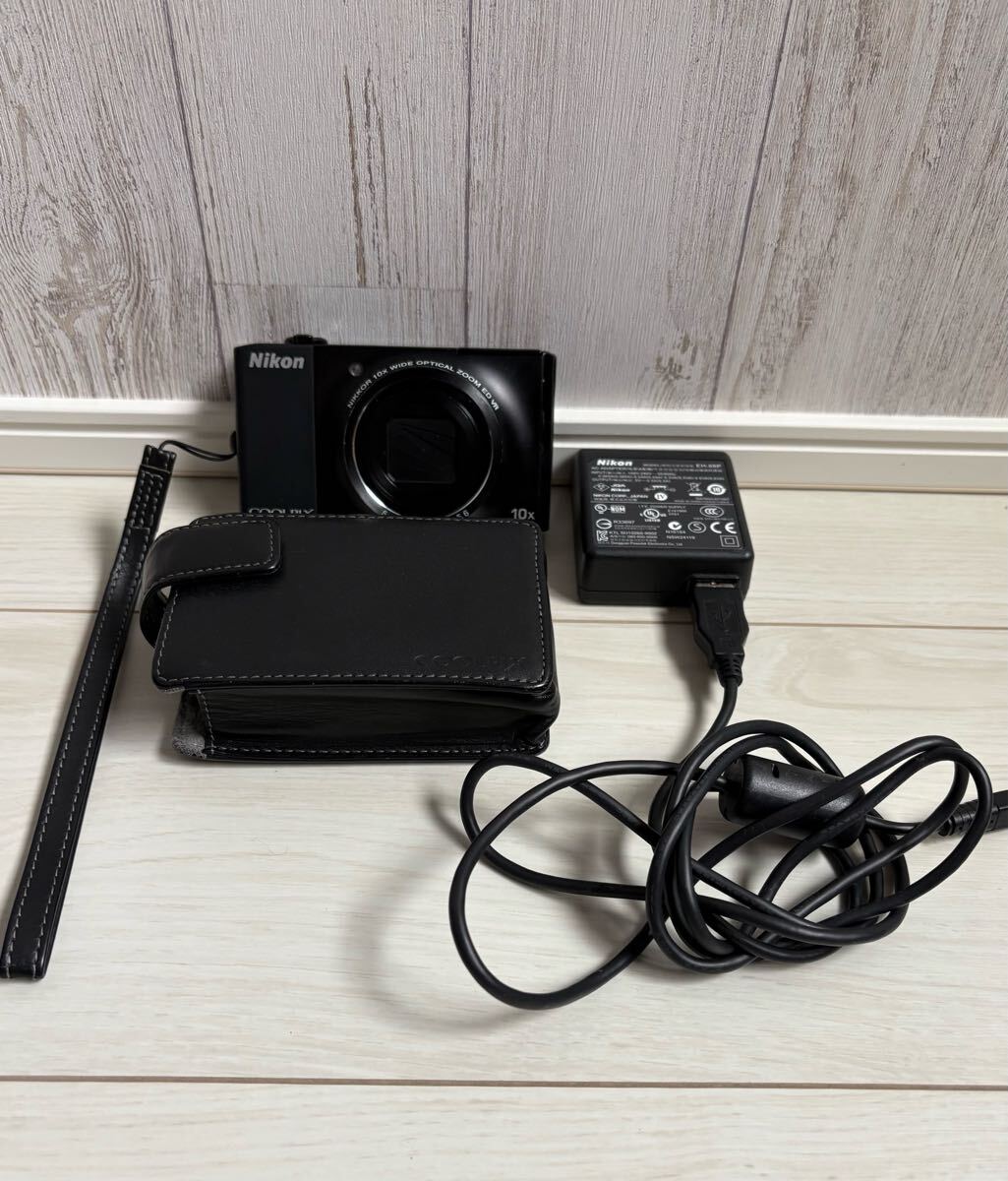Nikon COOLPIX S8000 ニコン コンパクトデジタルカメラ - Camera 10x 