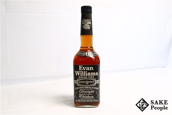 エヴァン ウィリアムス 750ml ブラックラベル エヴァン・ウィリアムス 