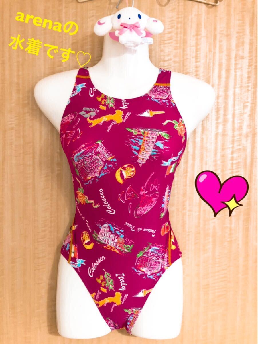 聖心女子学院】arena アリーナ 競泳水着 ミズノ Speedo スピード nux