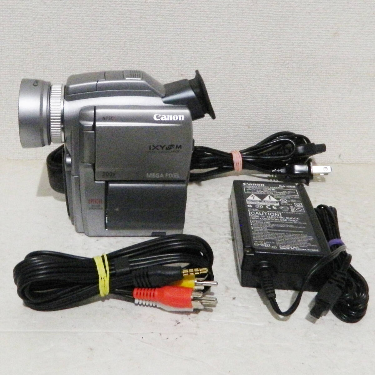 Canon IXY DV M miniDV ビデオカメラ ダビングに 再生OK 撮影NG 同梱可