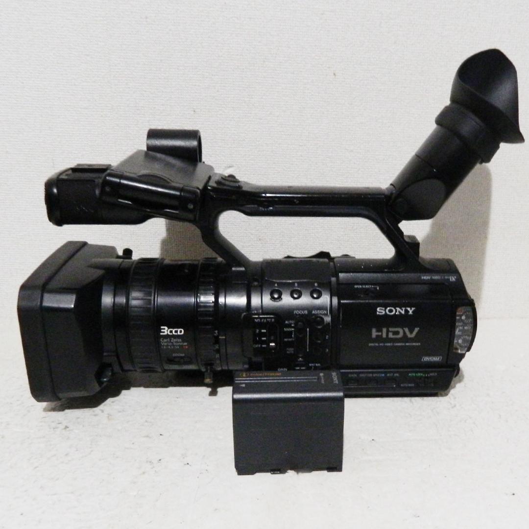 SONY HVR-V1J HD DVカムコーダー Carl Zeiss Vario-Sonnar/1：1.6/3.9
