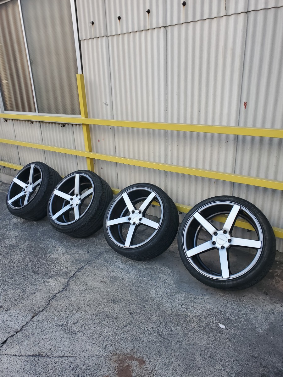 VOSSEN CV3-R アルミ ホイール 20インチ 5穴 8.5J+38/10.5J+45 PCD114