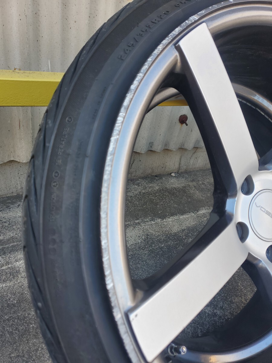 VOSSEN CV3-R アルミ ホイール 20インチ 5穴 8.5J+38/10.5J+45 PCD114