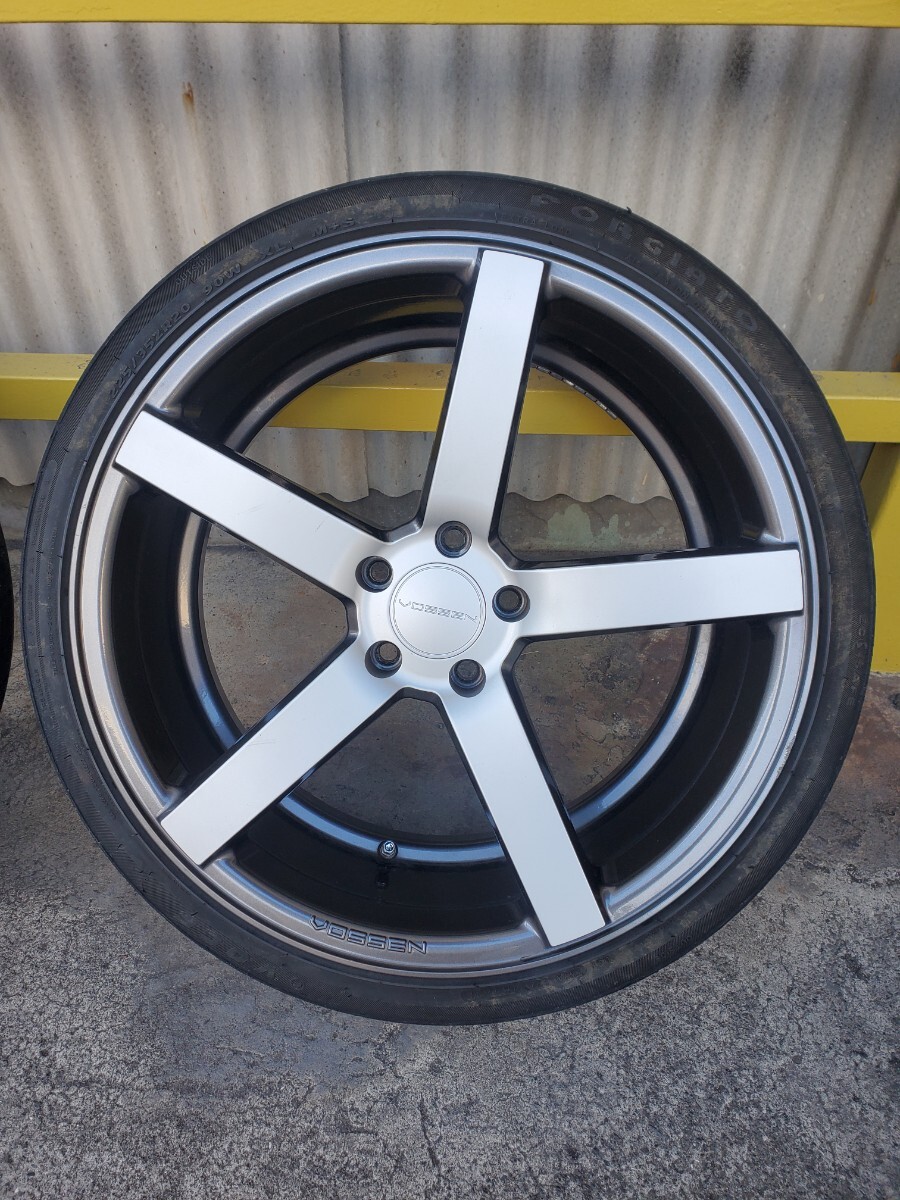 VOSSEN CV3-R アルミ ホイール 20インチ 5穴 8.5J+38/10.5J+45 PCD114