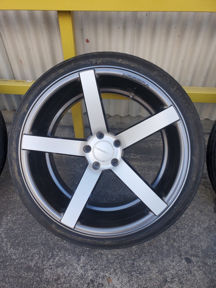 VOSSEN CV3-R アルミ ホイール 20インチ 5穴 8.5J+38/10.5J+45 PCD114