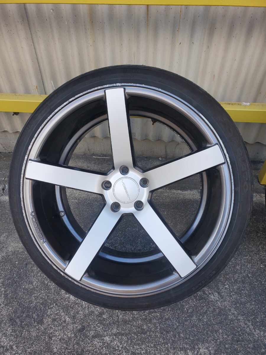 VOSSEN CV3-R アルミ ホイール 20インチ 5穴 8.5J+38/10.5J+45 PCD114