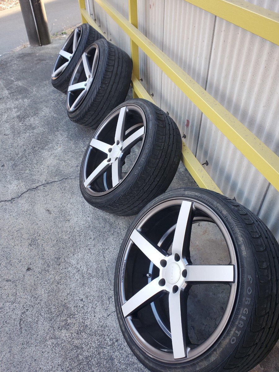 VOSSEN CV3-R アルミ ホイール 20インチ 5穴 8.5J+38/10.5J+45 PCD114
