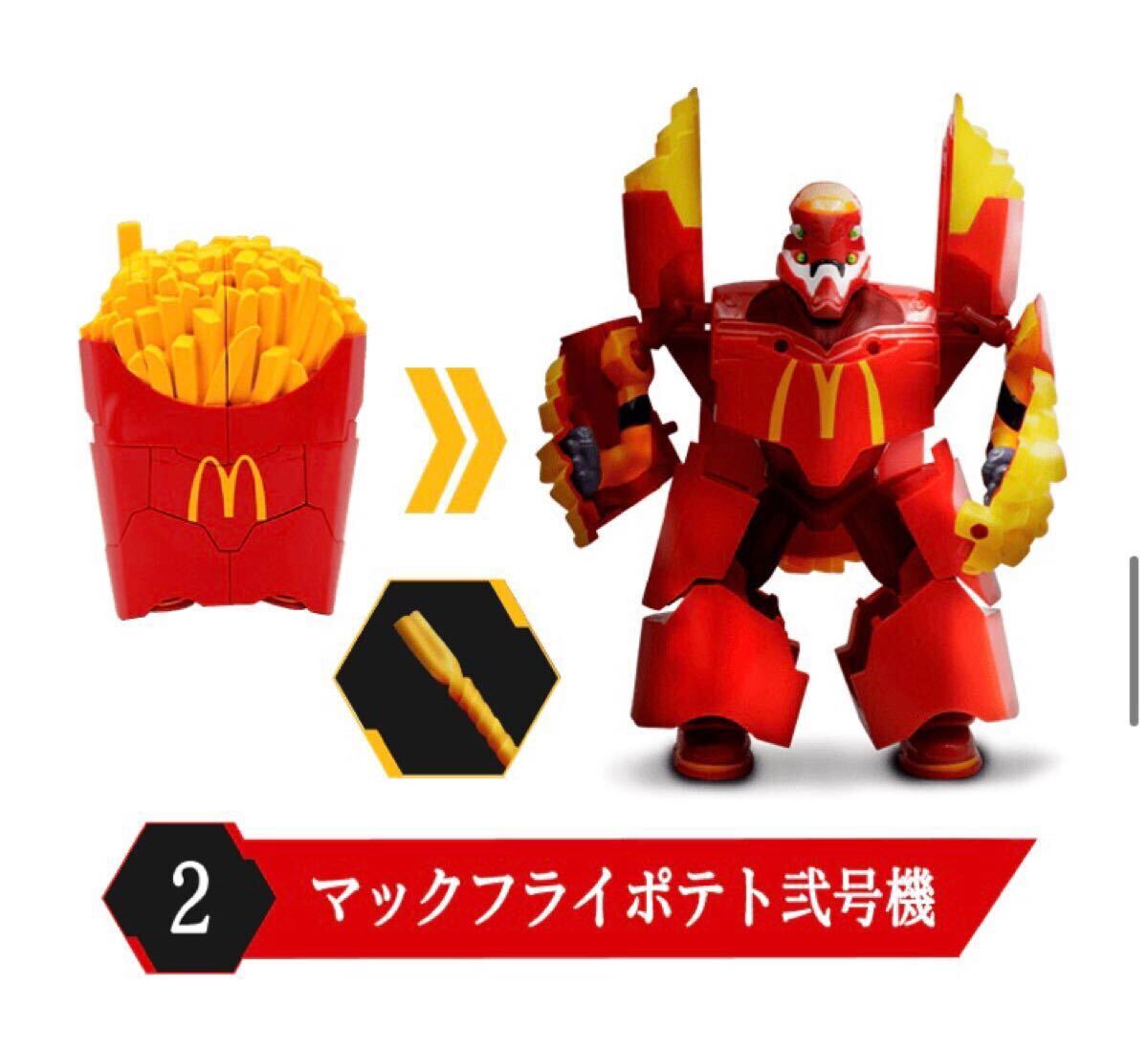袋3枚付き.マクドナルド エヴァンゲリオン バリューセット2セット