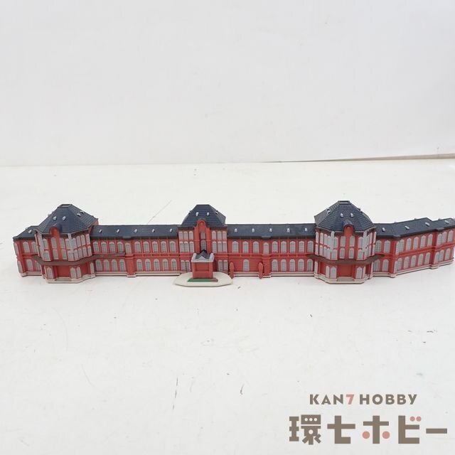 MY27◇Zゲージ デアゴスティーニ 昭和にっぽん 鉄道ジオラマ 東京駅