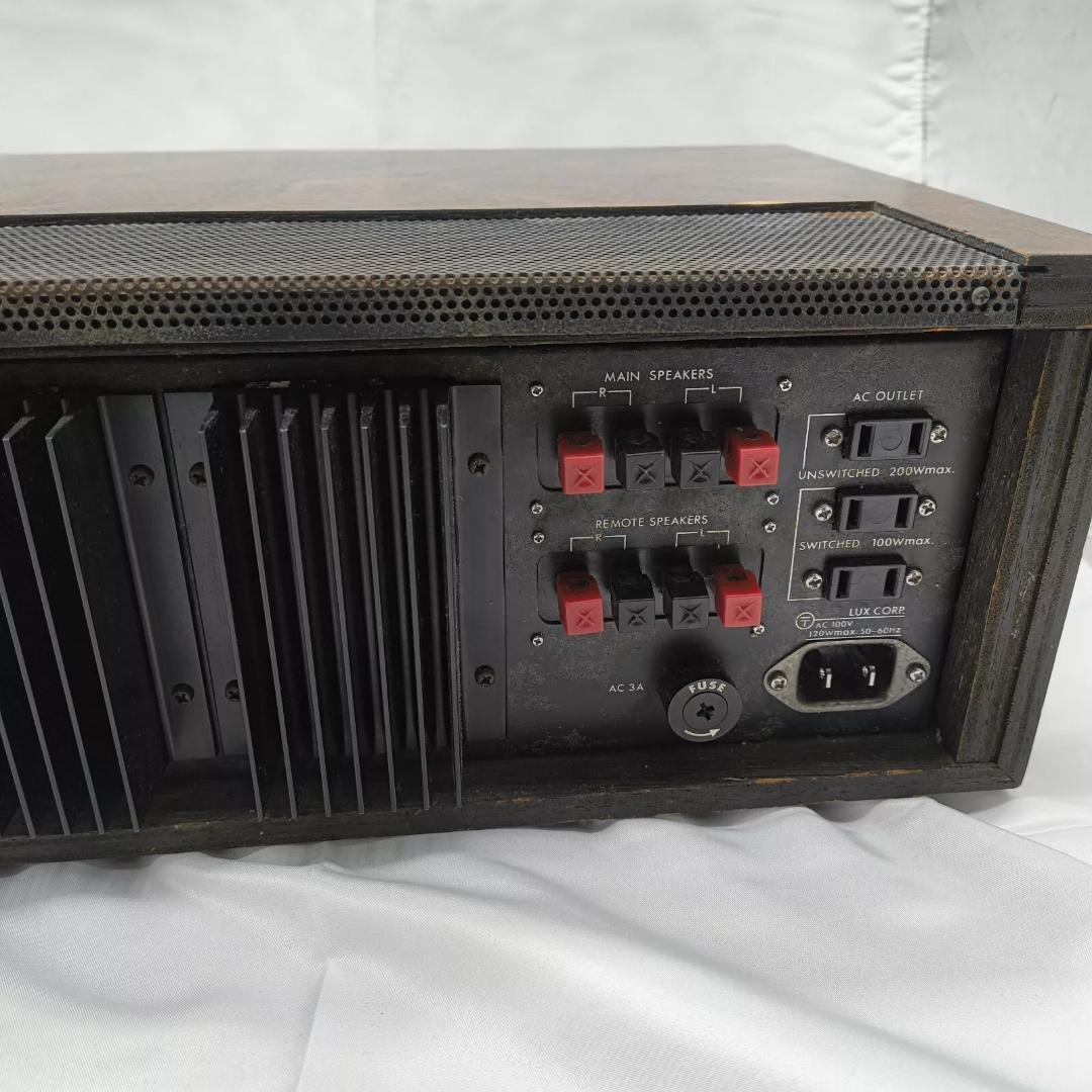 オーディオ機器 LUXMAN(ラックスマン) プリメインアンプ SQ505X (3P
