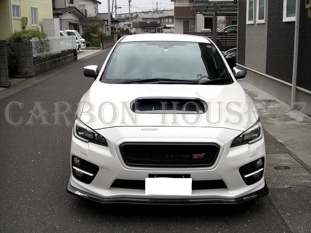 wrx sti vab vag フロントグリル CORAZON フロントグリルタイプS (FRP