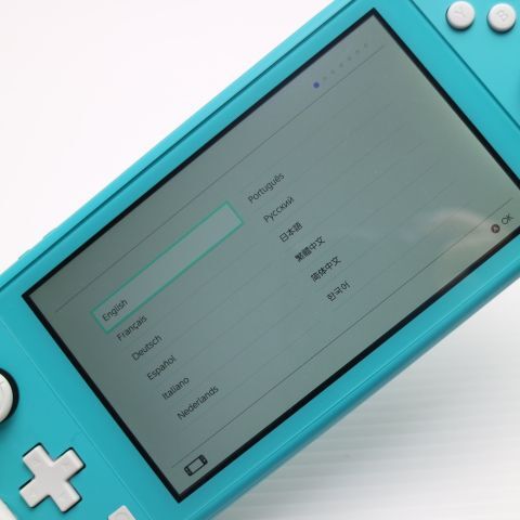 Nintendo Switch Lite ターコイズ あつまれどうぶつの森 美品 公式通販