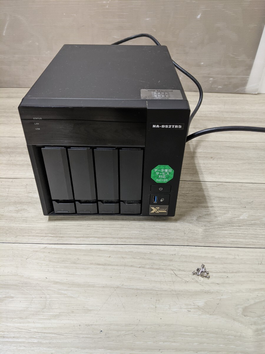 ALEXON NAS NA-DS2TR5M アレクソン ジャンク ALEXONNASNA-DS2TR5M