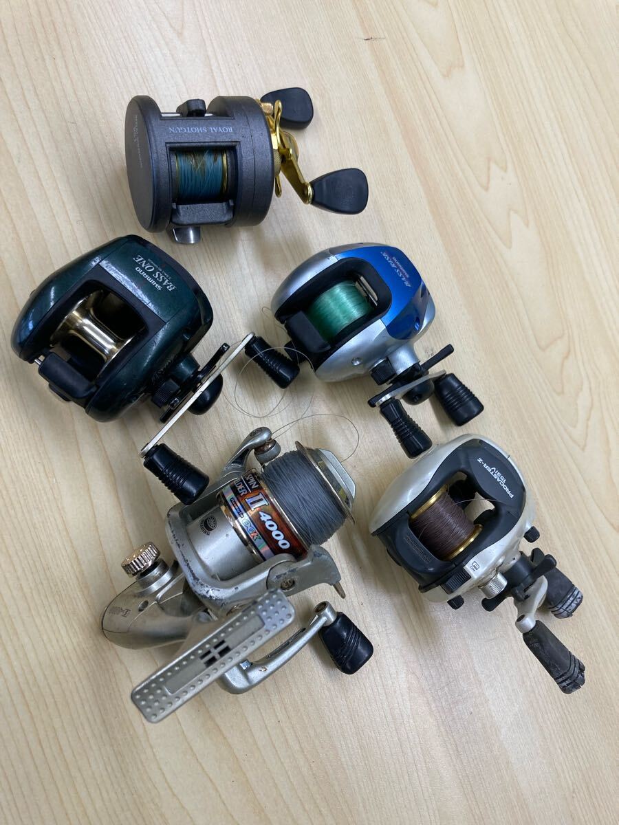 シマノ ダイワ DAIWA リール SHIMANO リョービ RYOBI Daiwa , METAL 55