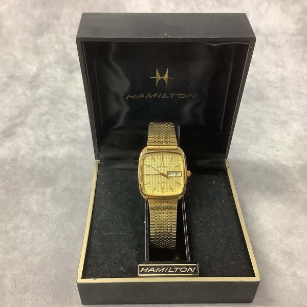 Hamilton 自動巻き時計 本体 ジャンク S2707] ジャンク品 HAMILTON ハミルトン 腕時計 HAMILTON（ハミルトン