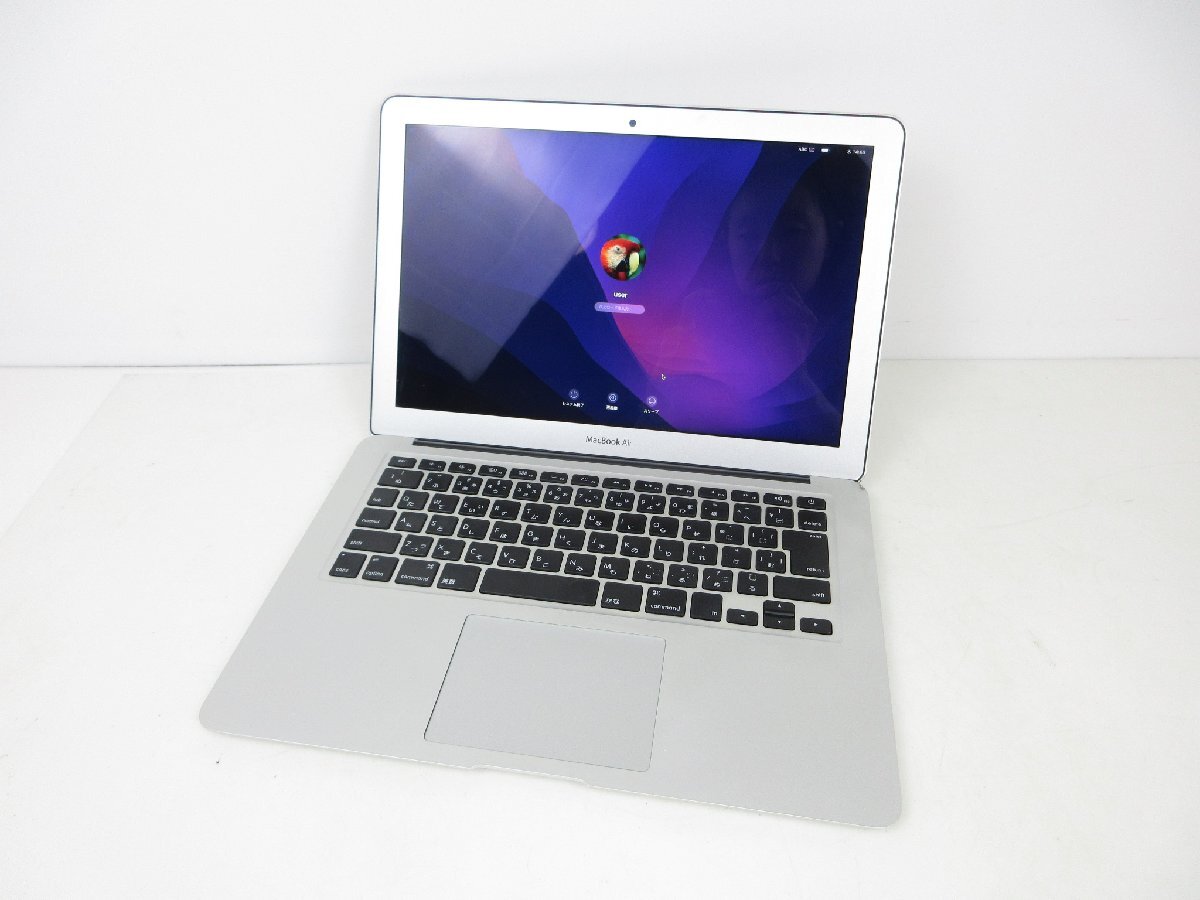 Apple MacBook Air (Retina， 13-inch， early 2015) A1466 MacOS