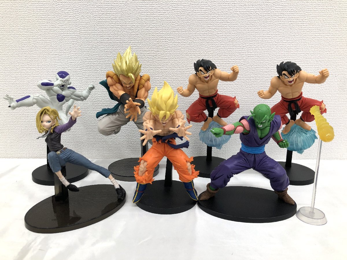 030◇ワンピース/ドラゴンボールフィギュア詰め合わせ ジャンク 
