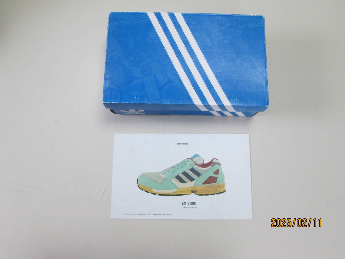 adidas ZX9000 25th anniversary 2014年製 JP25.5cm Size 9 - Adidas