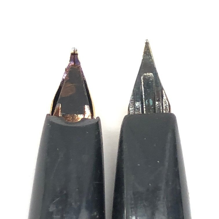 SAILOR PLATINUM 万年筆 ペン先21K/18K 2点まとめ【DBAH4063】 【公式