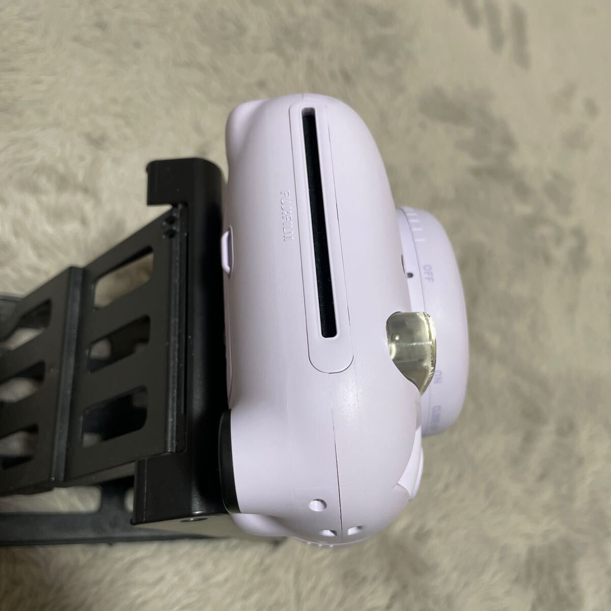 ケース ストラップ 説明書有】FUJIFILM instax mini 12 チェキ 富士 