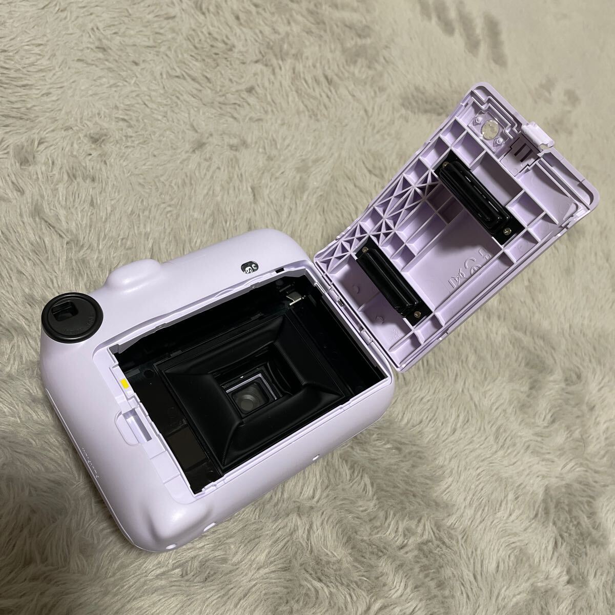 ケース ストラップ 説明書有】FUJIFILM instax mini 12 チェキ 富士 