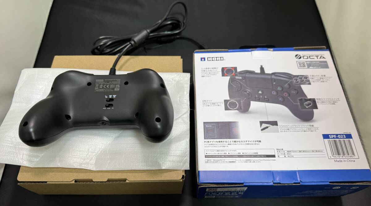 OCTA HORI for PlayStation®4, PlayStation®5, コントローラ 【ほぼ未
