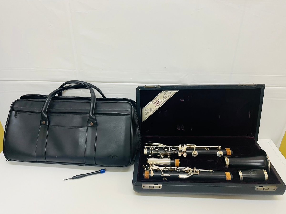 Q-3】 Yamaha Custom SE クラリネット ハードケース付き 2670-71 