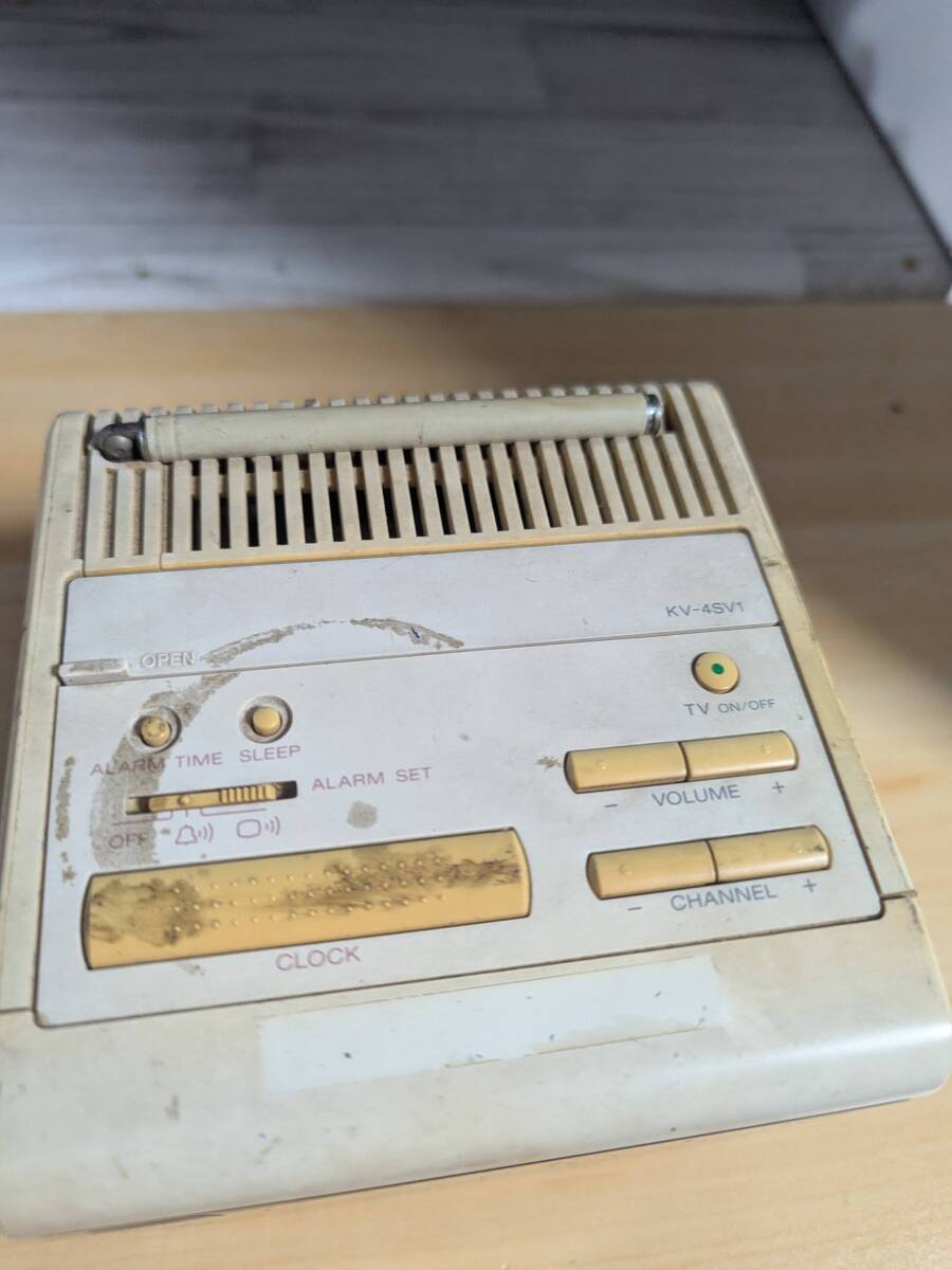 SONY KV-4SV1 - Japan KV-4SV2 89年 【通電・動作未確認】SONY KV-4SV1