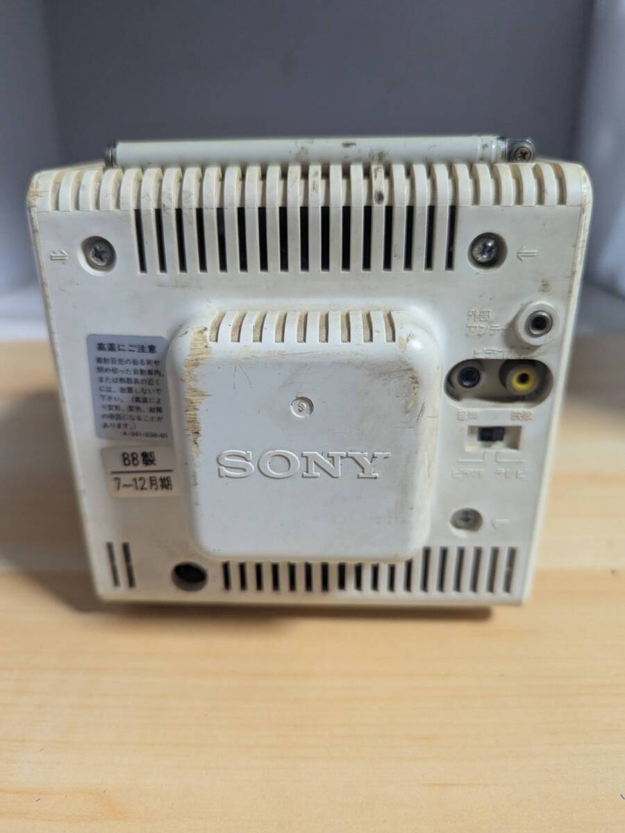 SONY ソニー　KV-4SV2 小型テレビ 昭和レトロ ジャンク 動作未確認 SONY KV-4SV1 - Japan KV-4SV2 89年 【通電・動作未確認】SONY KV-4SV1