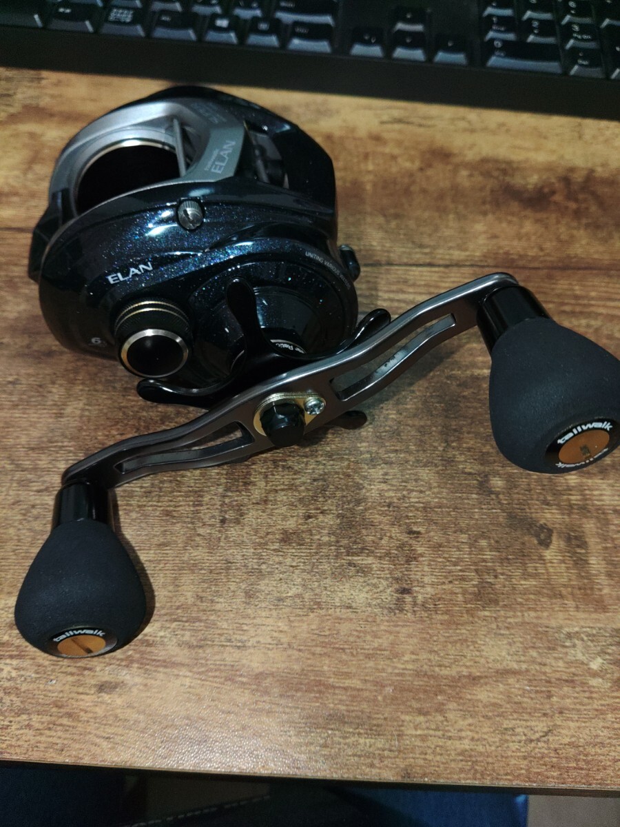 テイルウォーク エラン スーパーワイドパワー71BR 右巻き ベイトリール 右ハンドル_4