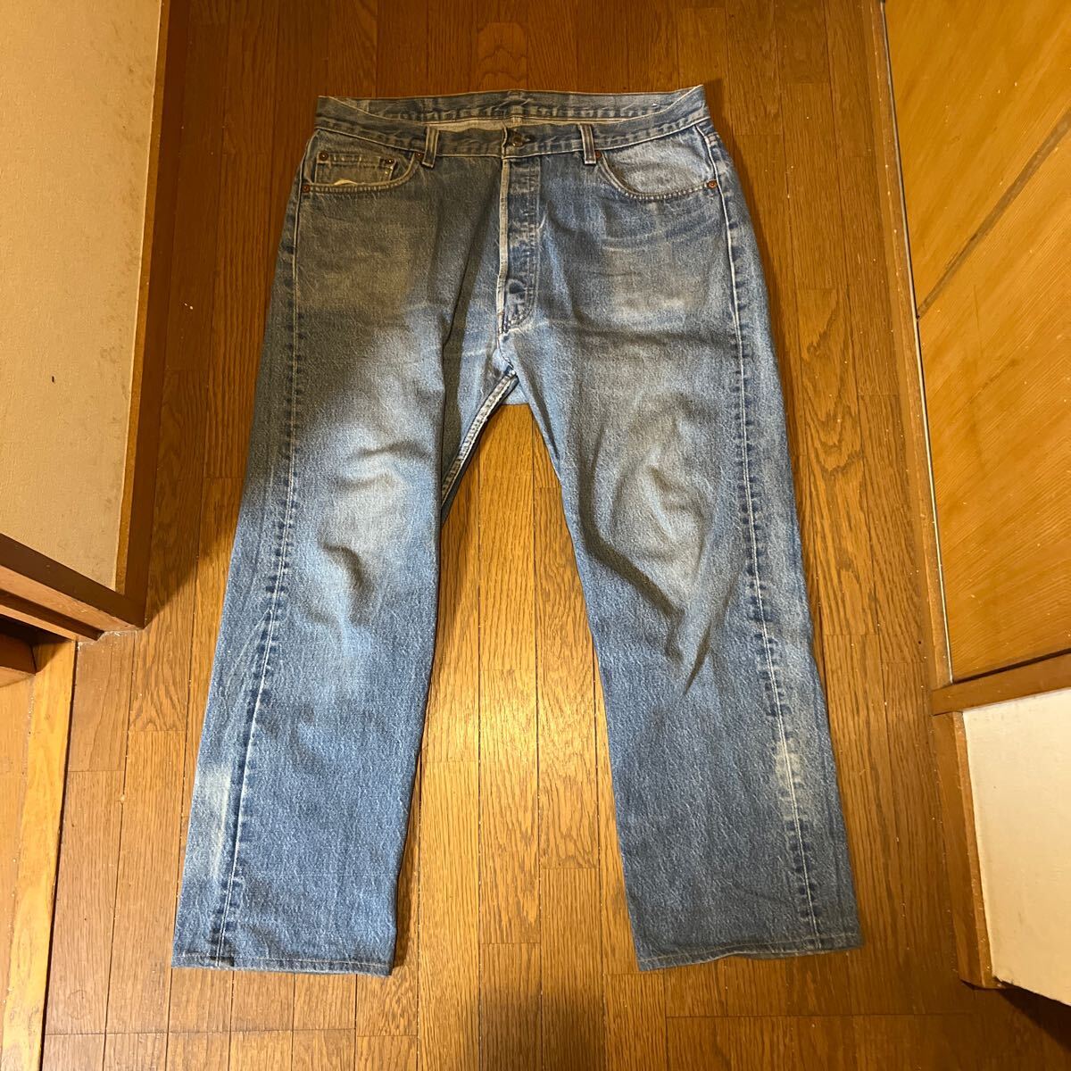 リーバイス501 87年 黒カン 524(旧6番工場) W38 ビンテージ USA製 